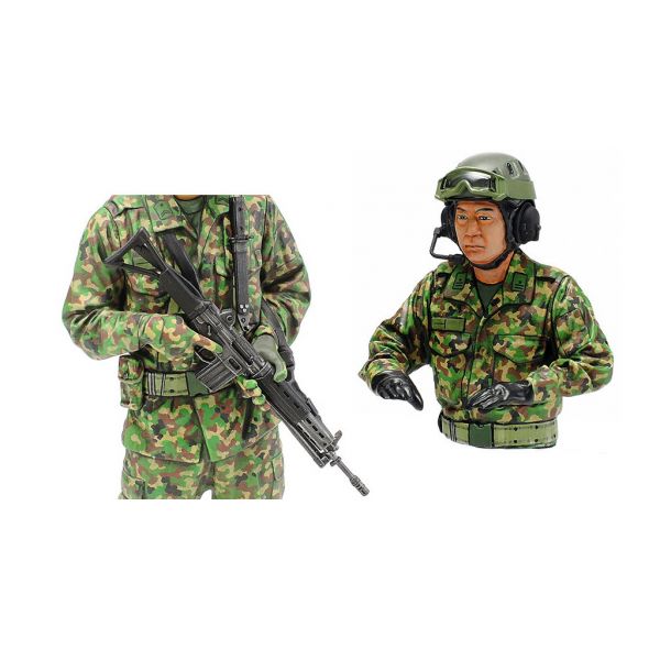 1/16 JGSDF Tank Crew Set Additional Image 2