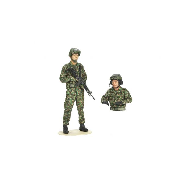 1/16 JGSDF Tank Crew Set Main Image