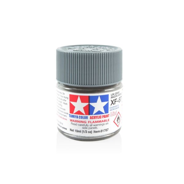 Tamiya Acrylic Mini XF-87 IJN Grey Additional Image 1