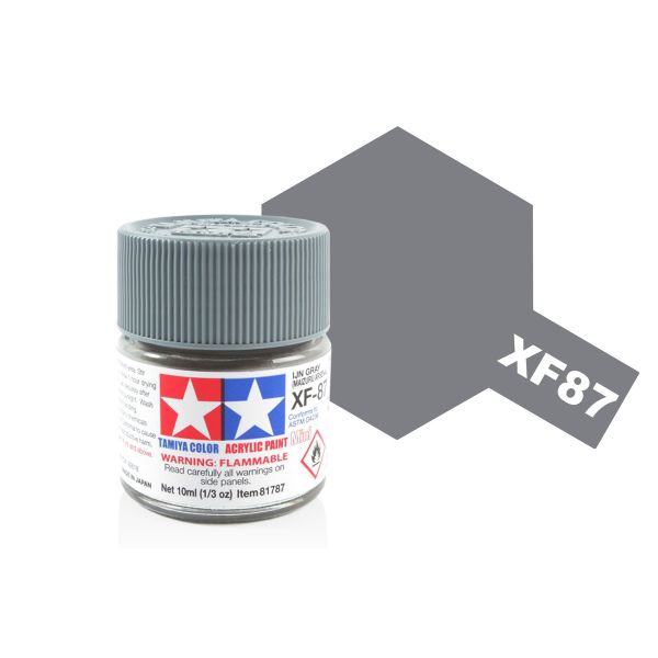 View Tamiya X/XF Paints (Water-soluble Acrylic) page