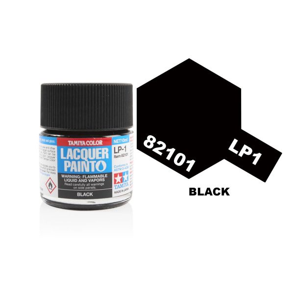 View Tamiya Mini LP Paints (Solvent-based Lacquer) page