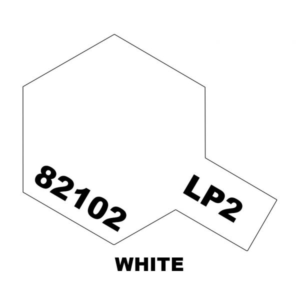 Tamiya LP-2 White Additional Image 1