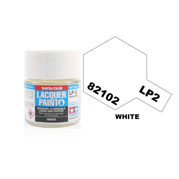 Tamiya LP-2 White Main Image