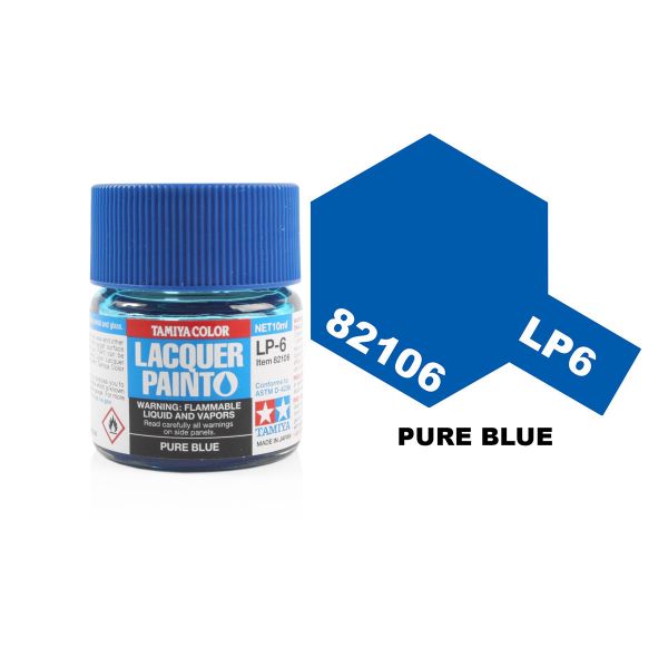 View Tamiya Mini LP Paints (Solvent-based Lacquer) page