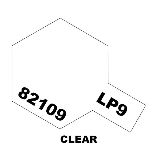 Tamiya LP-9 Clear Additional Image 1