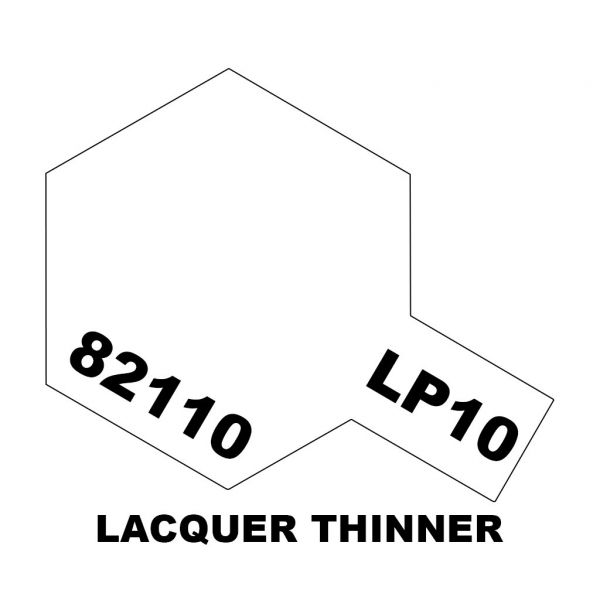 Tamiya LP-10 Lacquer Thinner (10ml) Additional Image 1