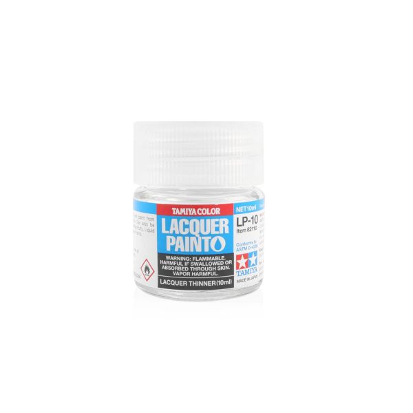 Tamiya LP-10 Lacquer Thinner (10ml) Additional Image 2