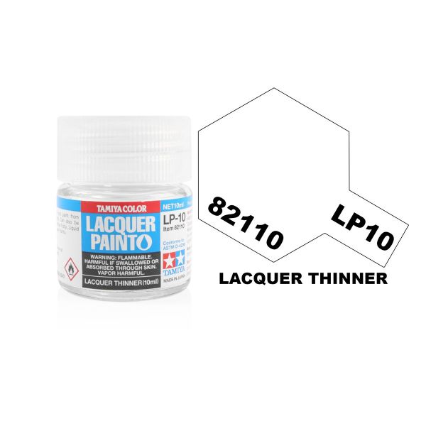 View Tamiya Lacquer Paint Thinners page