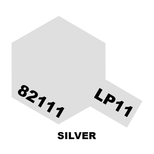 Tamiya LP-11 Silver Additional Image 1