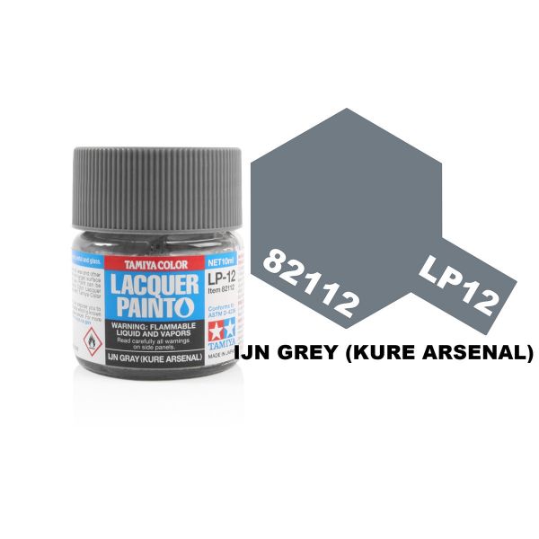 Tamiya LP-12 IJN Grey (Kure Arsenal) Main Image