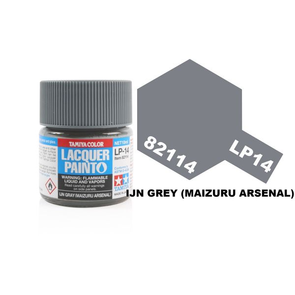 Tamiya LP-14 IJN Grey (Maizuru Arsenal) Main Image