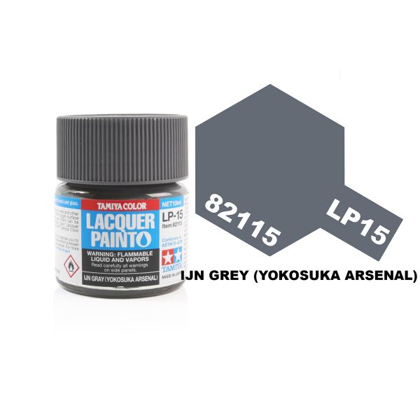View Tamiya Mini LP Paints (Solvent-based Lacquer) page