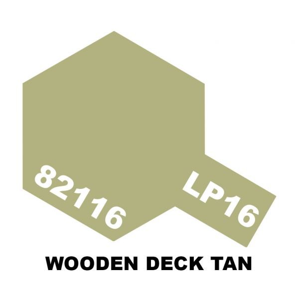 Tamiya LP-16 Wooden Deck Tan Additional Image 1
