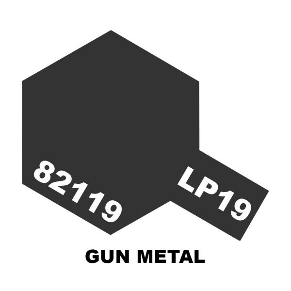 Tamiya LP-19 Gun Metal Additional Image 1