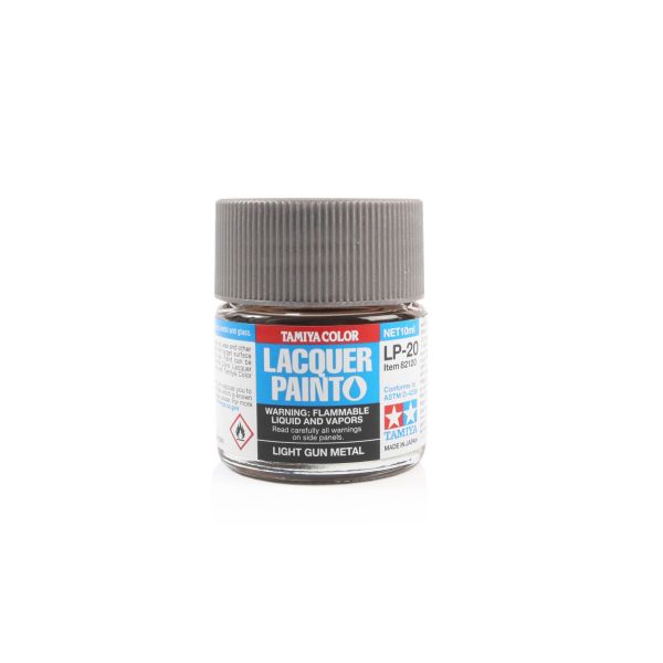 Tamiya LP-20 Light Gun Metal Additional Image 2