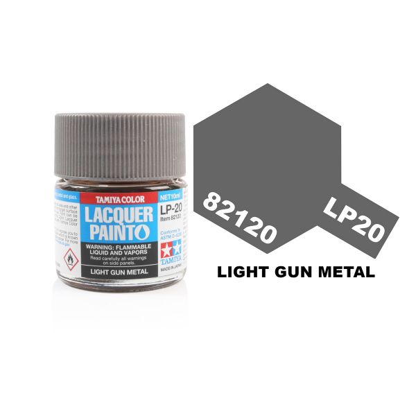 View Tamiya Mini LP Paints (Solvent-based Lacquer) page