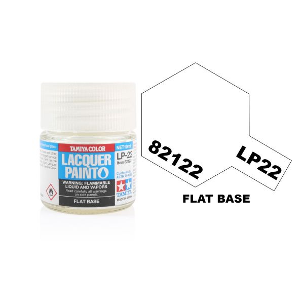 View Tamiya Mini LP Paints (Solvent-based Lacquer) page
