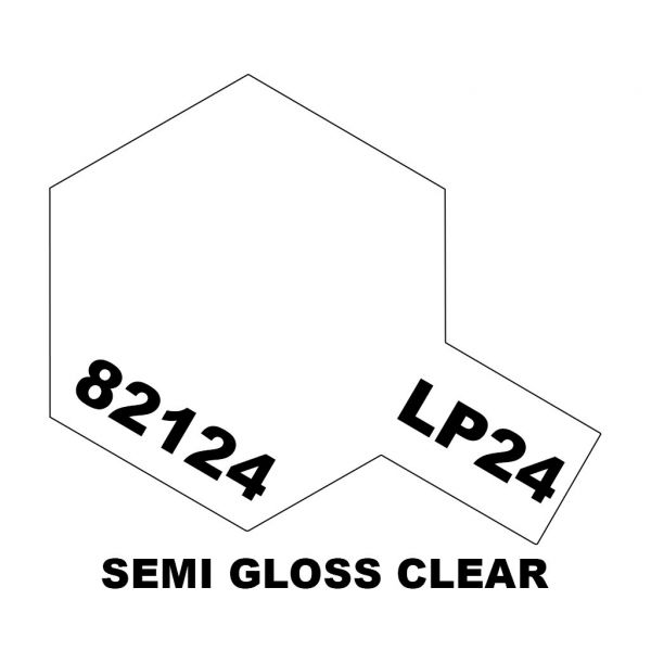 Tamiya LP-24 Semi Gloss Clear Additional Image 1