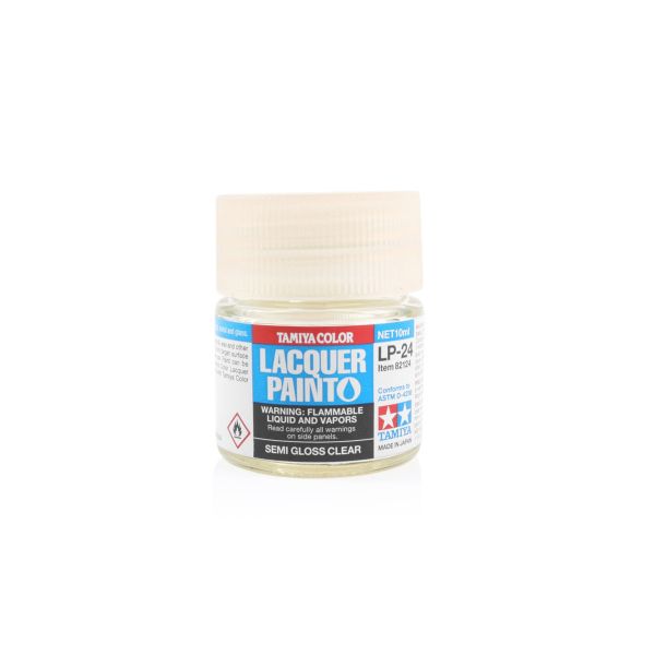 Tamiya LP-24 Semi Gloss Clear Additional Image 2