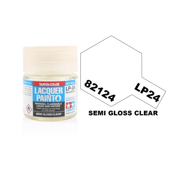 Tamiya LP-24 Semi Gloss Clear Main Image