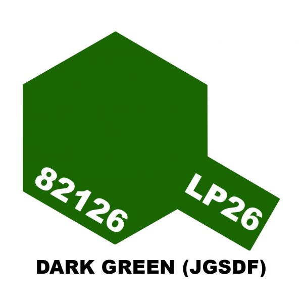 Tamiya LP-26 Dark Green (JGSDF) Additional Image 1
