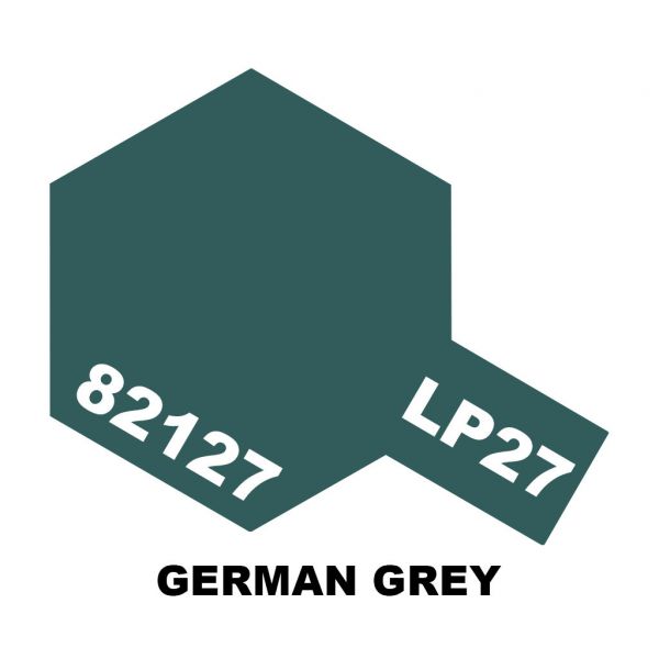 Tamiya LP-27 German Grey Additional Image 1