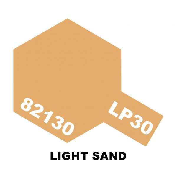 Tamiya LP-30 Light Sand Additional Image 1