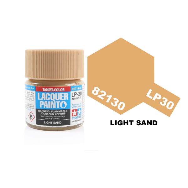 View Tamiya Mini LP Paints (Solvent-based Lacquer) page