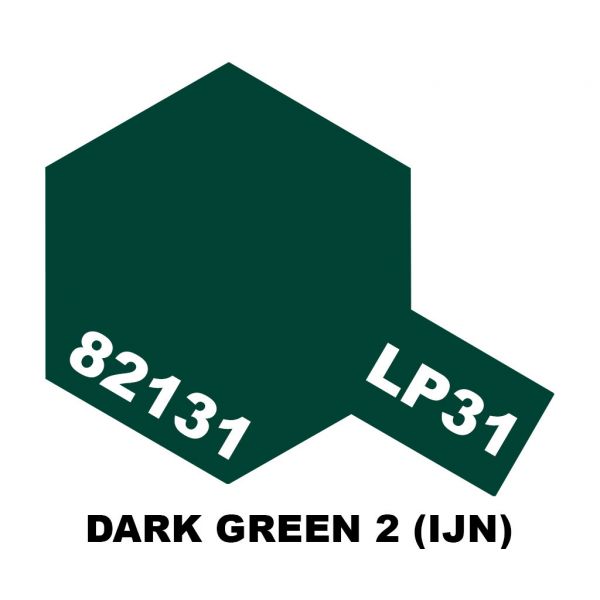 Tamiya LP-31 Dark Green 2 (IJN) Additional Image 1