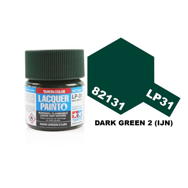 View Tamiya Mini LP Paints (Solvent-based Lacquer) page