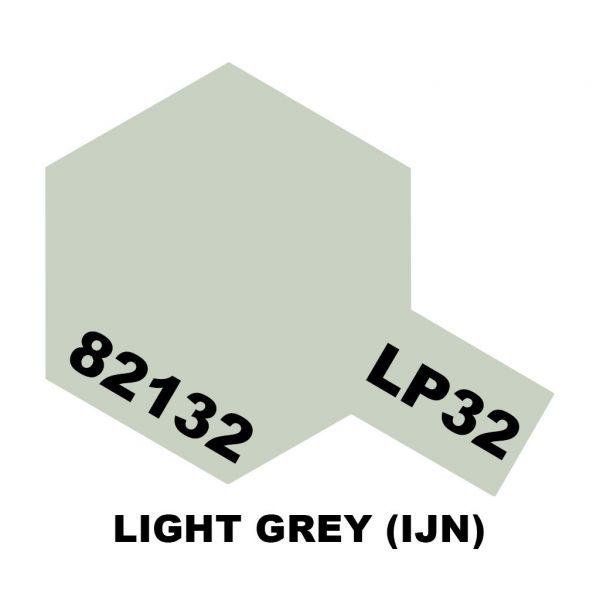 Tamiya LP-32 Light Grey (IJN) Additional Image 1