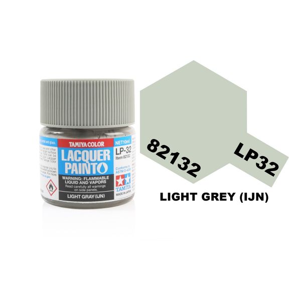 Tamiya LP-32 Light Grey (IJN) Main Image