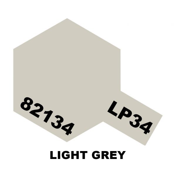 Tamiya LP-34 Light Grey Additional Image 1