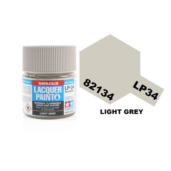 Tamiya LP-34 Light Grey Main Image