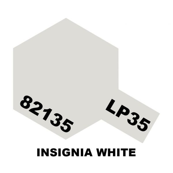 Tamiya LP-35 Insignia White Additional Image 1