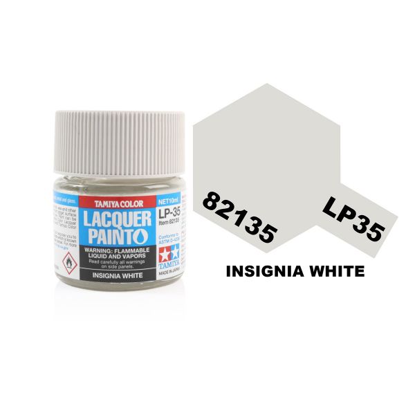 Tamiya LP-35 Insignia White Main Image
