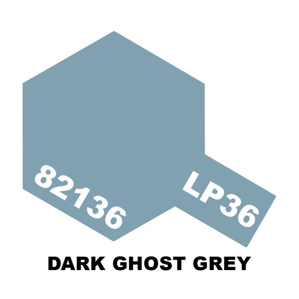 Tamiya LP-36 Dark Ghost Grey Additional Image 1