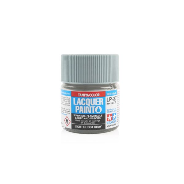 Tamiya LP-37 Light Ghost Grey Additional Image 2