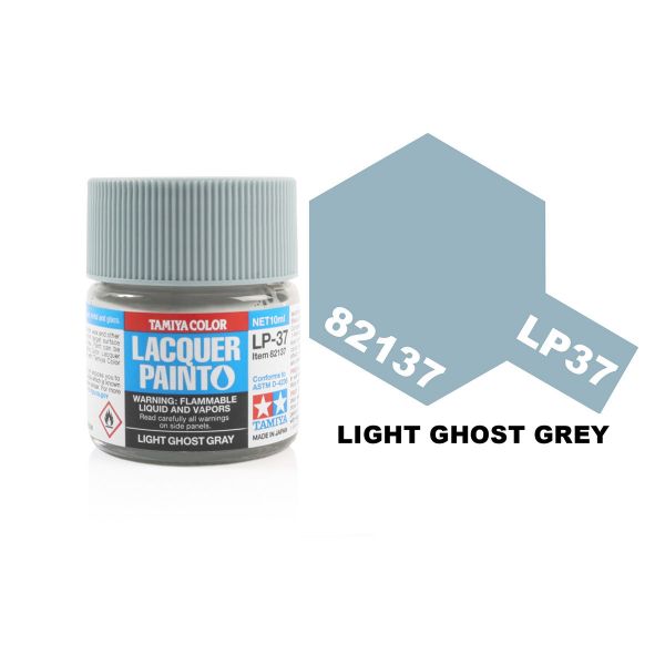 Tamiya LP-37 Light Ghost Grey Main Image