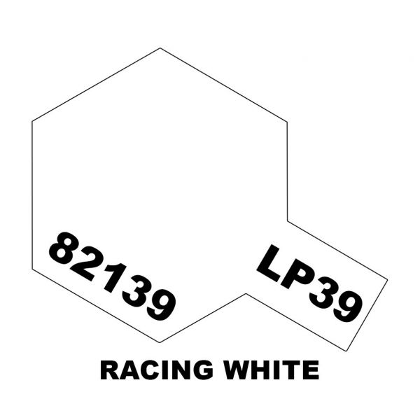 Tamiya LP-39 Racing White Additional Image 1