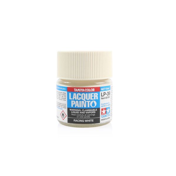Tamiya LP-39 Racing White Additional Image 2