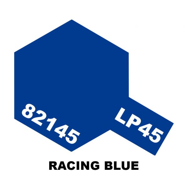 Tamiya LP-45 Racing Blue Additional Image 1
