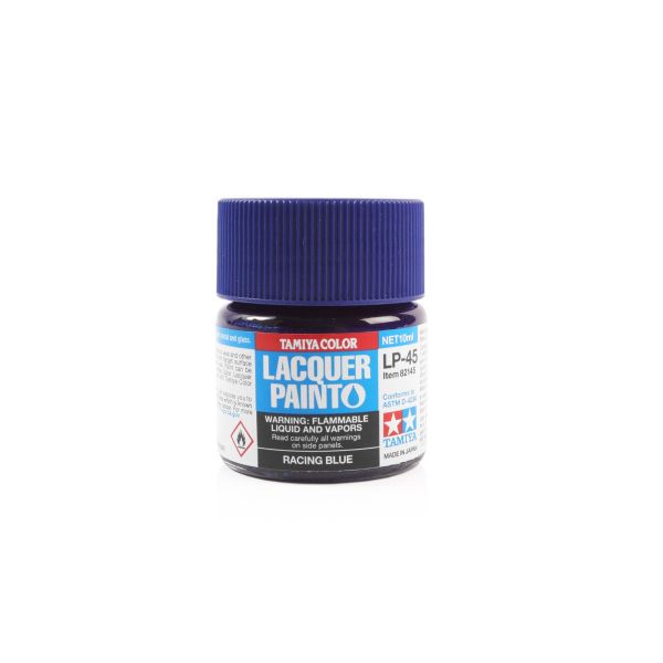 Tamiya LP-45 Racing Blue Additional Image 2
