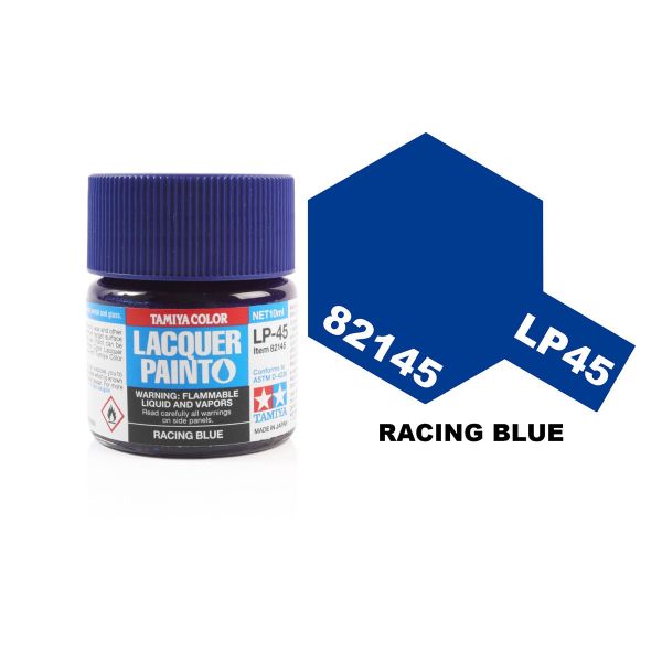 Tamiya LP-45 Racing Blue Main Image