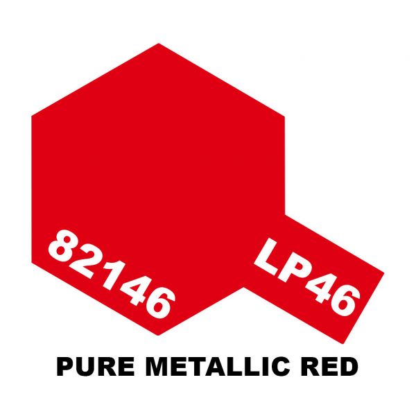 Tamiya LP-46 Pure Metallic Red Additional Image 1