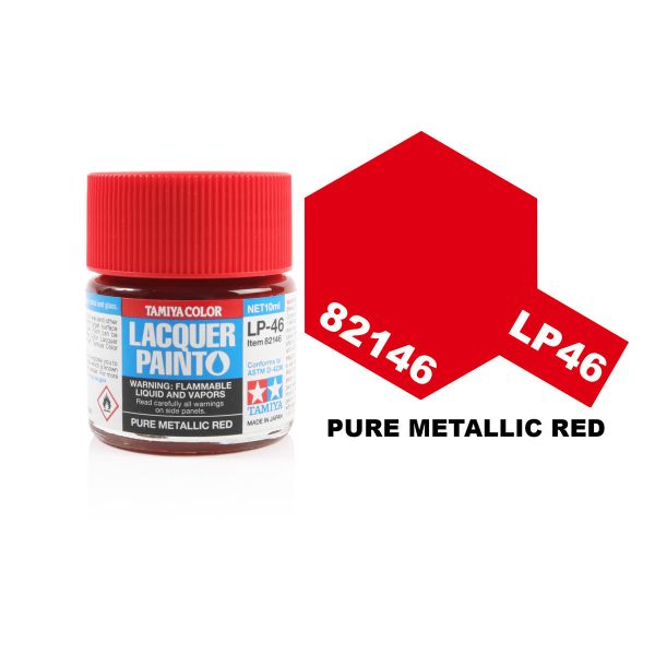 Tamiya LP-46 Pure Metallic Red Main Image