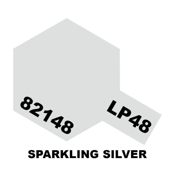 Tamiya LP-48 Sparkling Silver Additional Image 1