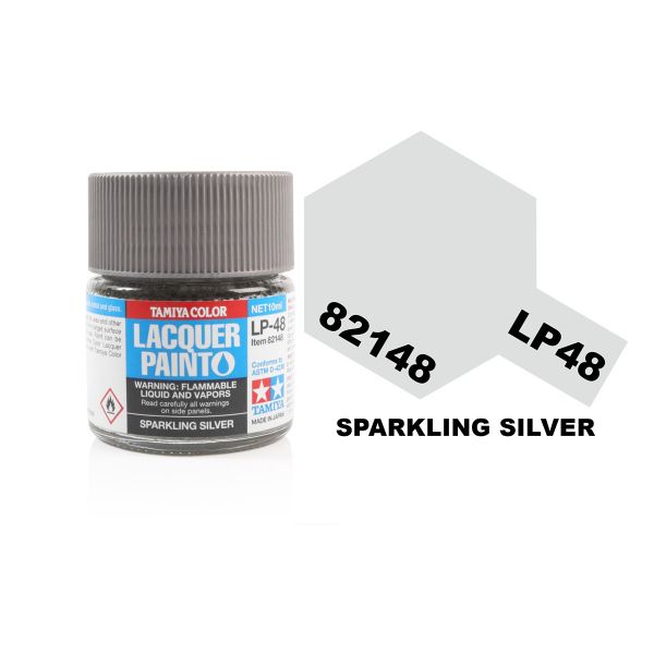View Tamiya Mini LP Paints (Solvent-based Lacquer) page