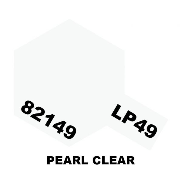 Tamiya LP-49 Pearl Clear Additional Image 1
