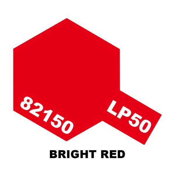 Tamiya LP-50 Bright Red Additional Image 1